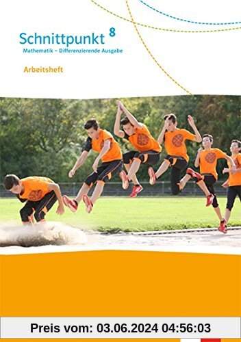 Schnittpunkt Mathematik - Differenzierende Ausgabe für Baden-Württemberg / Arbeitsheft mit Lösungsheft 8. Schuljahr